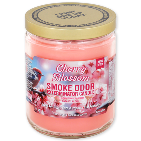 Smoke Odor - Exterminator Limited Edition Candle - Cherry Blossom (13 oz)