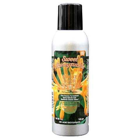 Smoke Odor - Exterminator Limited Edition Spray - Sweet Honeysuckle (7oz)