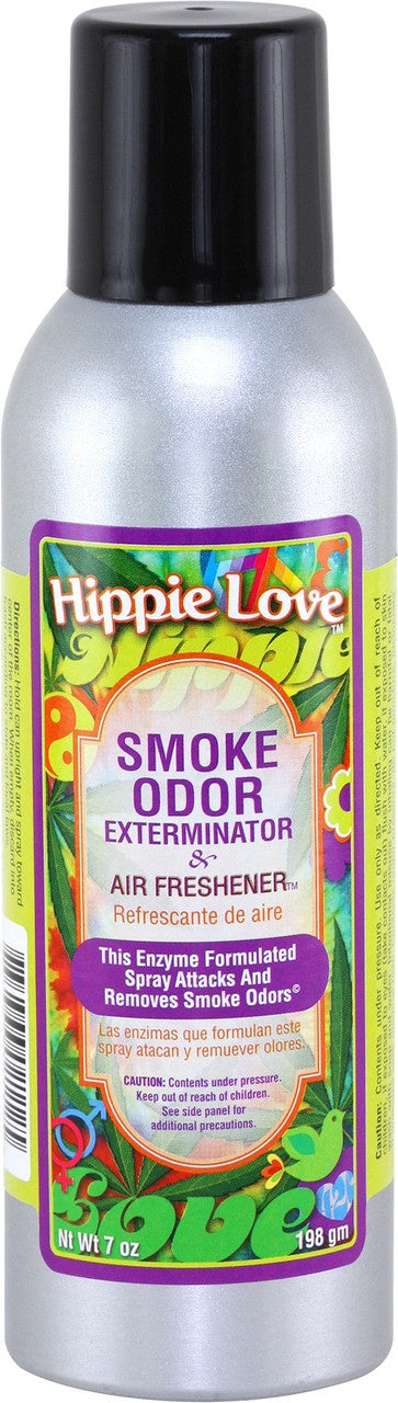 Smoke Odor - Exterminator Spray - Hippie Love (7oz)