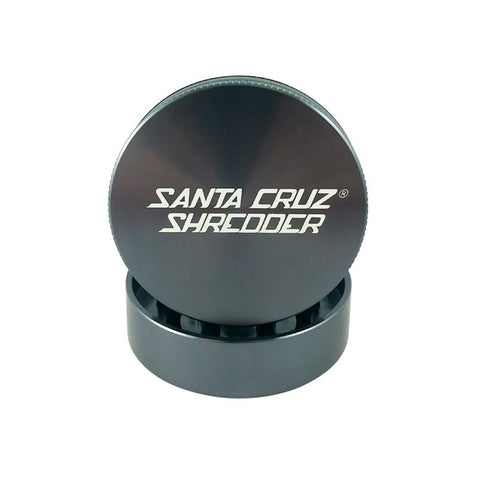 Santa Cruz - Shredder 2-Piece Grinder  Gunmetal grey(2.75 in)
