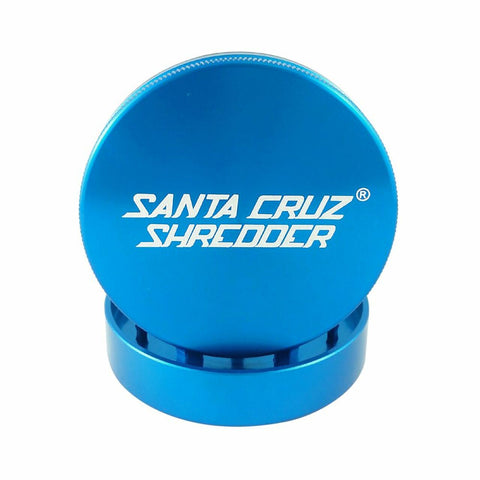 Santa cruz - shredder large 2 piece grinder blue (2.75in)