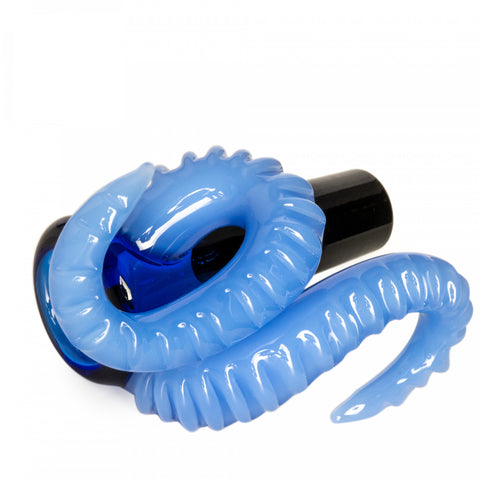 Red Eye Glass - Tentacle Bowl (14mm)