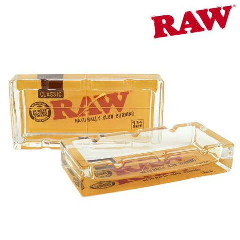 RAW - Classic Pack Ashtray (6″x3″x1.25″)