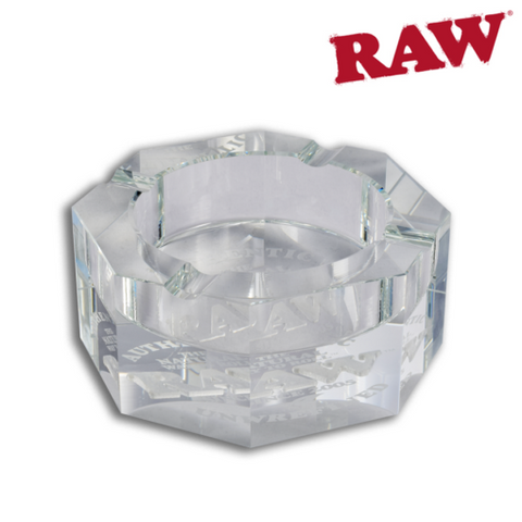 Raw - Crystal Ashtray