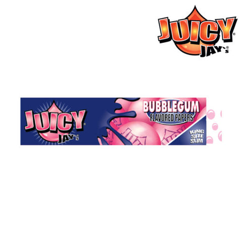 Juicy Jay's -  Bubble Gum (King Size Papers)