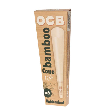 OCB - Bamboo Pre Rolled Cones (6pk/1¼")
