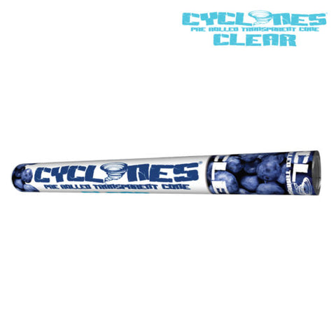 Cyclones - Clear Cones (Blueberry 1pk)