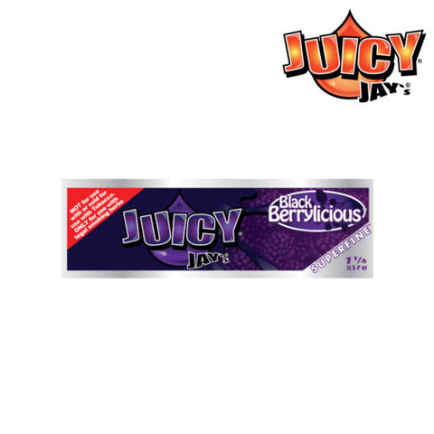 Juicy Jay's - Superfine Blackberry Papers (1 1\4)