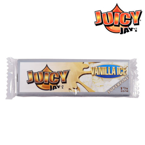 Juicy Jay's - Superfine Vanilla Ice Papers (1 1\4)