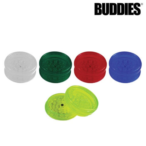 Buddies - Plastic Magnetic Grinder (2pc)