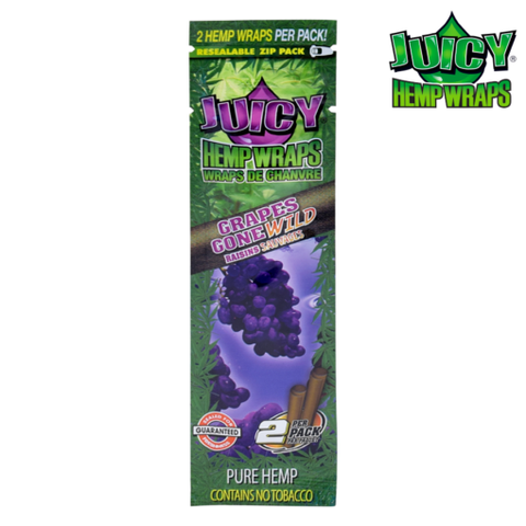 Juicy - Hemp Wraps Grapes Gone Wild (King Size)