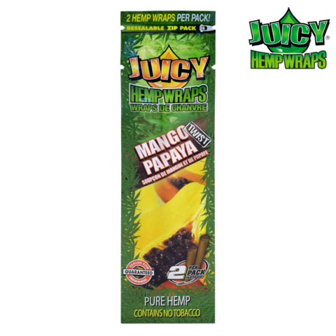 Juicy - Hemp Wraps Mango Papaya (King Size)