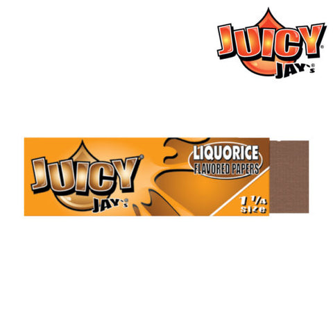 Juicy Jays - Liquorice (1 1\4)