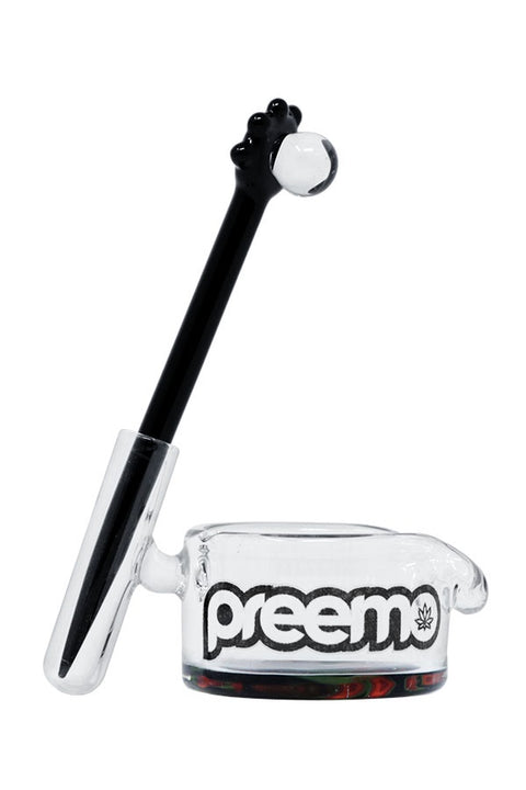 Preemo - Glass Dabber and Dish Set