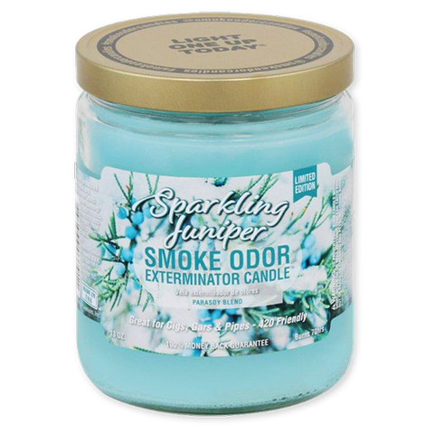 Smoke Odor - Sparkling Juniper Candle - Ltd. Edition (13oz)