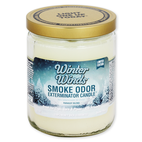 Smoke Odor - 'Winter Winds' Candle - Ltd. Edition (13oz)
