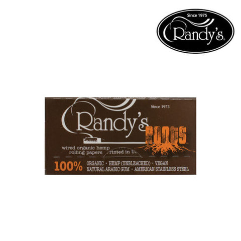 Randy's - Roots Wired Unbleached Hemp Papers (1.25")