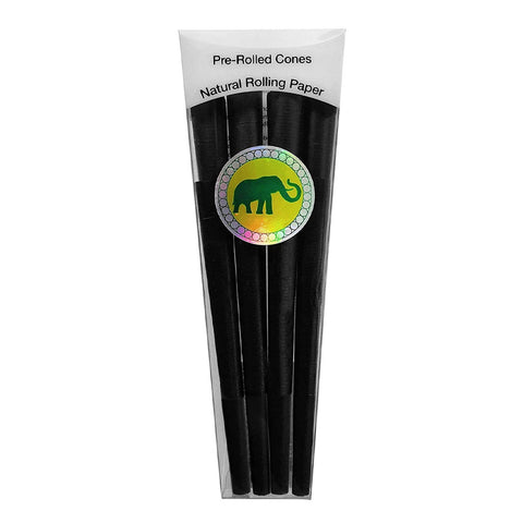 Elephant Brands -Designer Cones Black Betty (8pk/98mm)