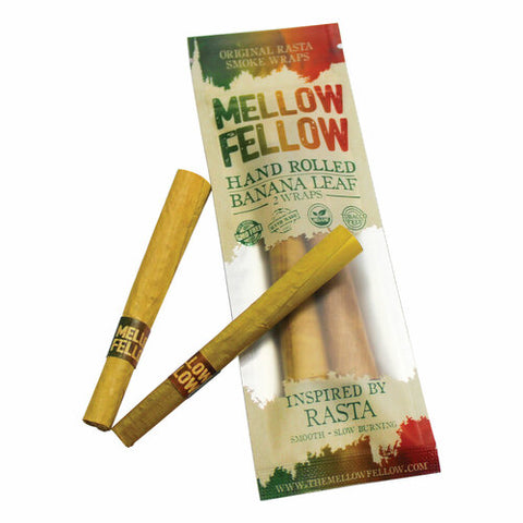 Mellow Fellow- Hand Rolled Wraps (Banana Leaf x 2)