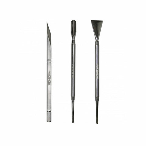 Honey Stick - Stainless Steel Dab Tools (Set of 3)