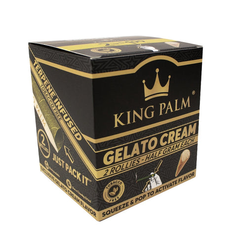 King Palm - Rollie Pre-Roll (2pc/Gelato)