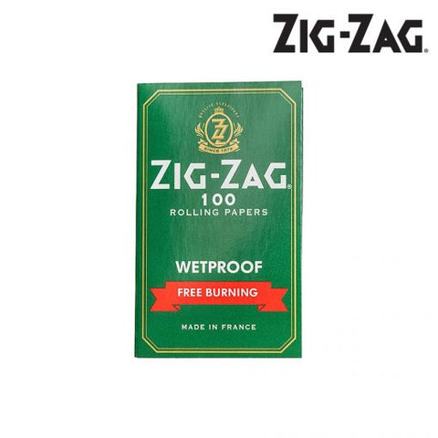 Zig Zag - Green (Single Wide)
