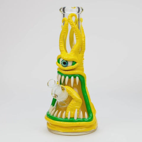3D Resin Yellow Monster Beaker (7mm/12.5")