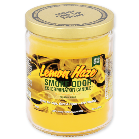 Smoke Odor - Exterminator Limited Edition Candle - Lemon Haze (13 oz)