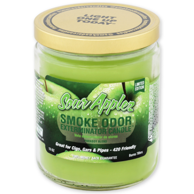 Smoke Odor - Exterminator Limited Edition Candle - Sour Applez (13 oz)