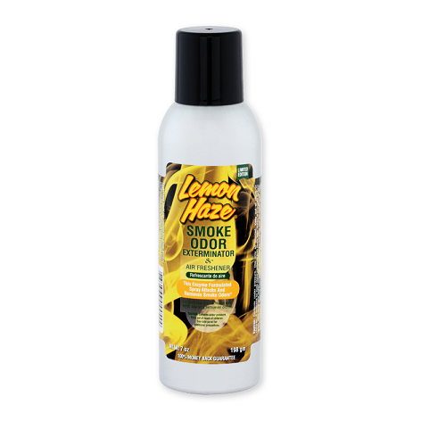 Smoke Odor - Exterminator Limited Edition Spray - Lemon Haze (7oz)