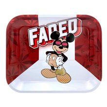 Faded Mouse Rolling Tray - Large