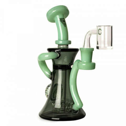Red Eye Glass - Hypnos Concentrate Recycler (7.5")