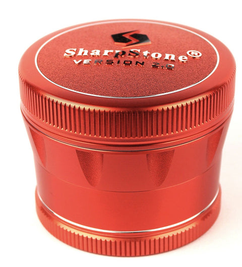 SharpStone - V2 Grinder Red (2.2"/4pc)
