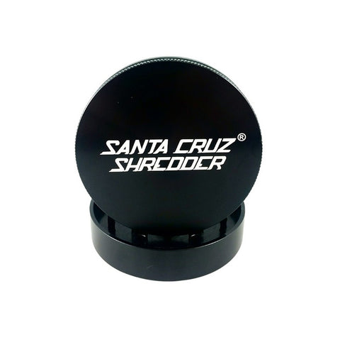 Santa Cruz - 2-Piece Shredder (2.75"/Black)