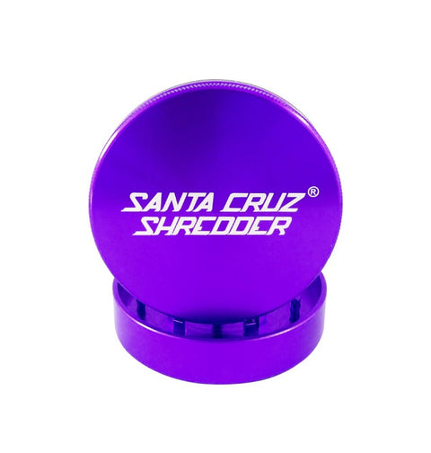 Santa Cruz  - 2-Piece Shredder (2.75"/Purple)