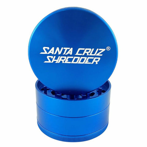 Santa Cruz - 4-Piece Pollinator Shredder (1.5"/Blue)