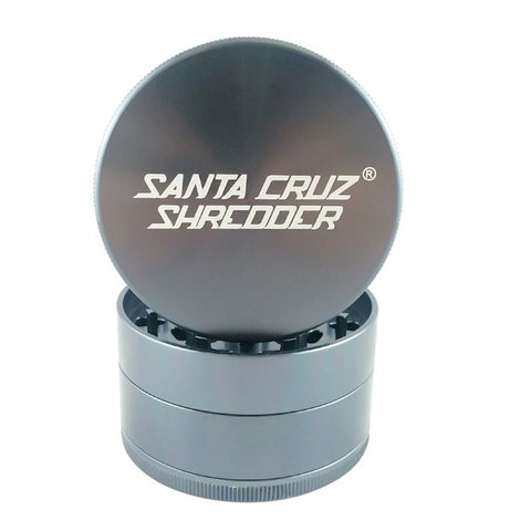 Santa Cruz - 4-Piece Pollinator Grinder (1.5"/Gunmetal Grey)