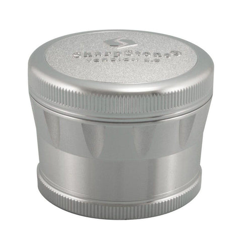 SharpStone - V2 Grinder Silver (2.2"/4pc)