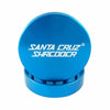 Santa cruz - shredder large 2 piece grinder blue (2.75in)