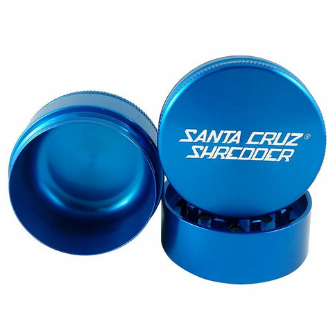 Santa Cruz - 3 Piece Shredder (2.75"/Blue)