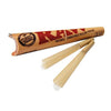 Raw - Classic Unbleached Cones (King Size/3pc)
