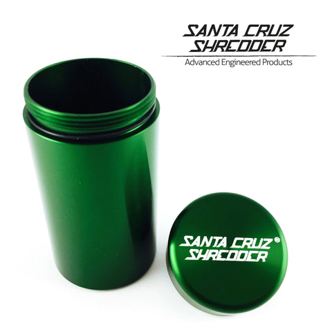 Santa Cruz - Stash Can (1.2"x2.75"/Green)