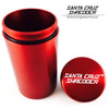 Santa Cruz - Stash Can (1.2"x2.75"/Red)