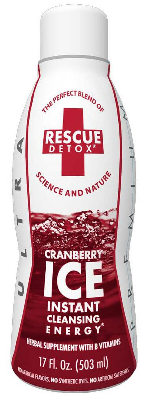 Rescue Detox - Ice Cranberry (17oz)