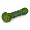 Red Eye Glass - Frosted Colour Dots Hand Pipe (4.5")