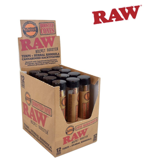 Raw - Rocket Booster Cones (Sundae Driver)