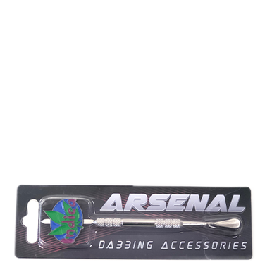 Arsenal - 'Indica' Metal Dabber (4.5")