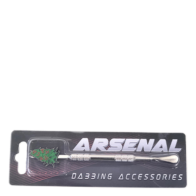 Arsenal - 'Bud' Metal Dabber (4.5")