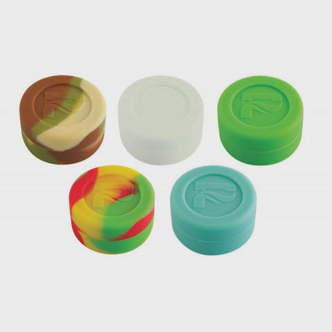 Pulsar - Silicone Container (38mm/Assorted Colours)
