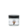 420 Science - Clear Screw Top Jar - Shroom Vision (Small)
